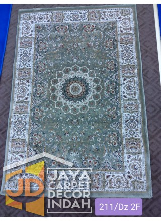 Permadani  Kendra ds 211 DZ 2 F  ukuran 120 x 160,160 x 230 & 2 x 3,240 x 340, 3 x 4, 4 x 6